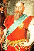 unknow artist, Portrait of the Grand Crown Hetman Waclaw Rzeuski